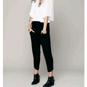 Free People Got Me Twisted harem pants sz S